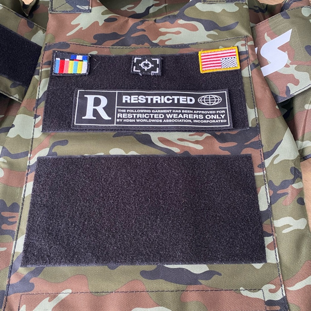 ICON ‘tactical’ camo vest